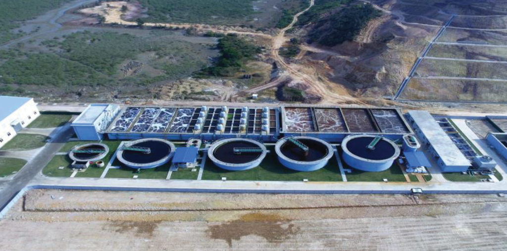 water tratement plant